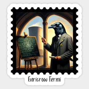 Enrico Fermi II Sticker